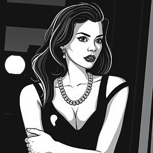 SVG Film noir