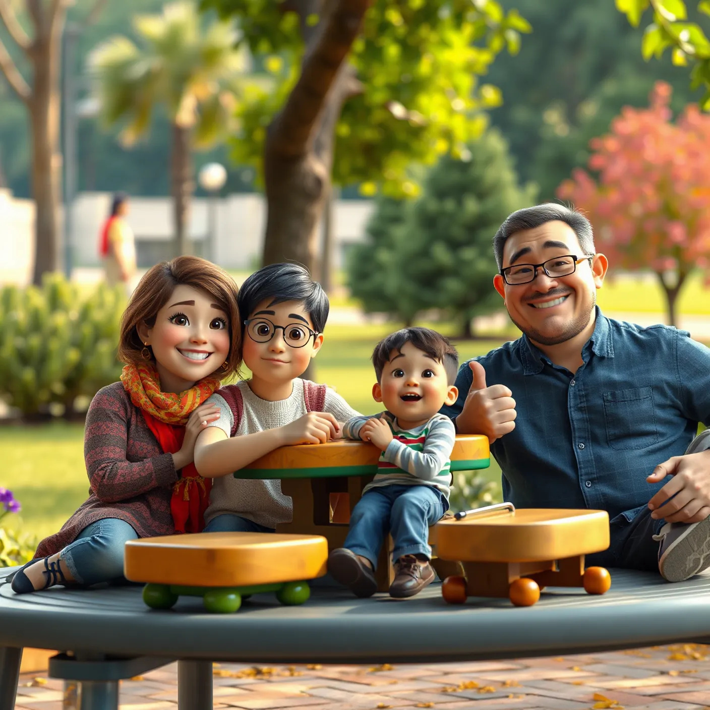 Faithful family illustration result