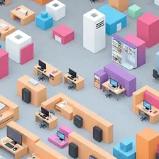 Pixels Isometric