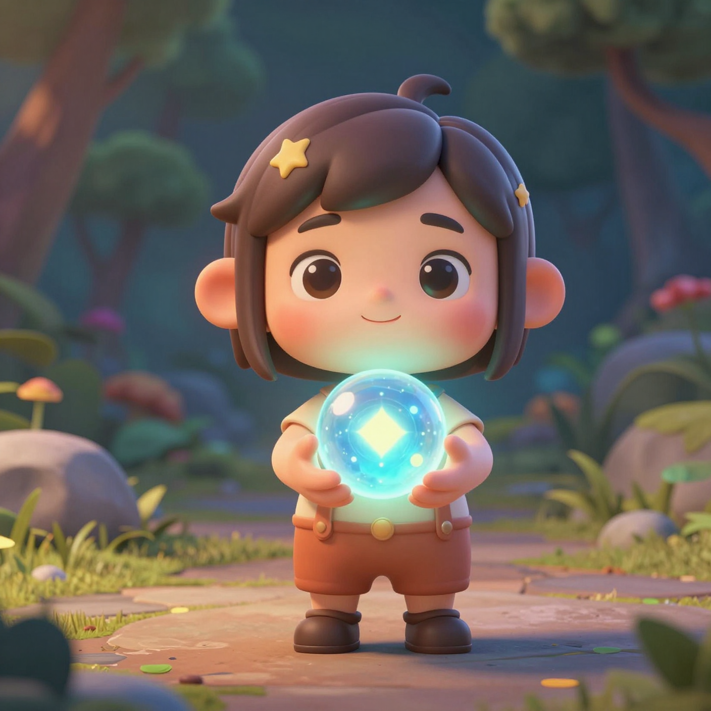 Animated pixels example