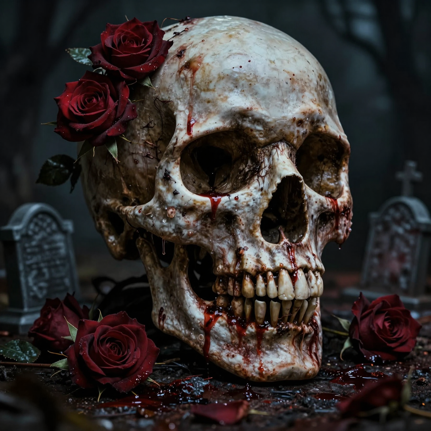 Macabre pixels example