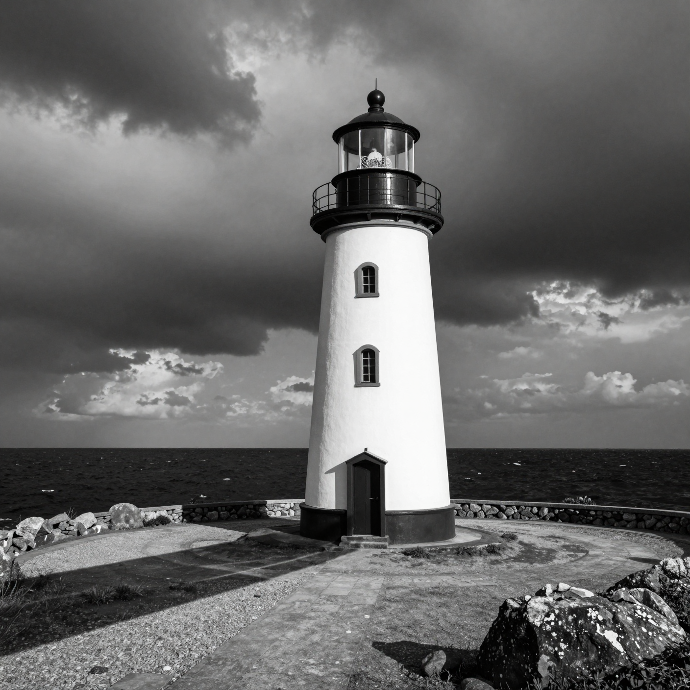 Monochrome pixels example