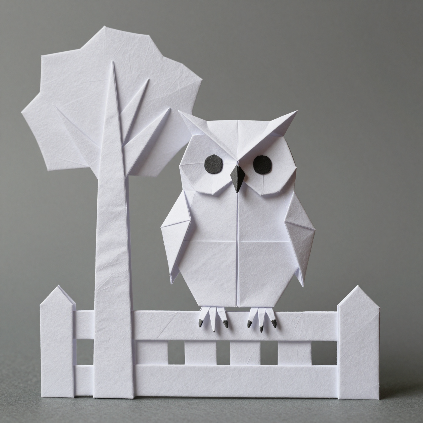 Origami pixels example