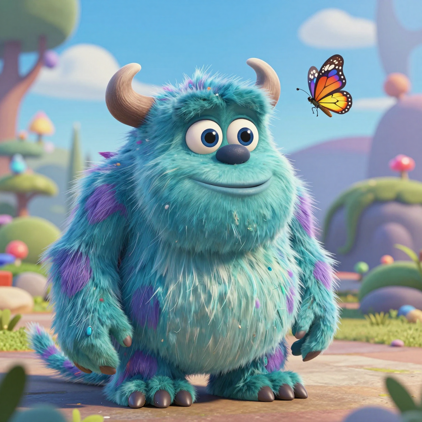 Pixar pixels example