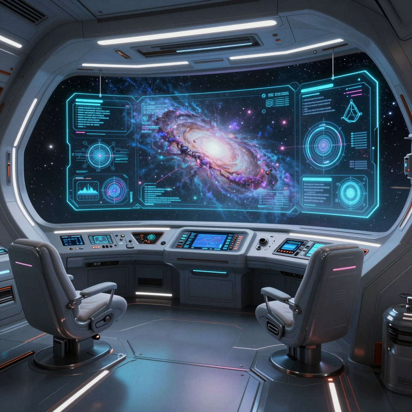 Sci-fi pixels example