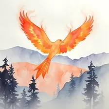 Pixels Watercolor